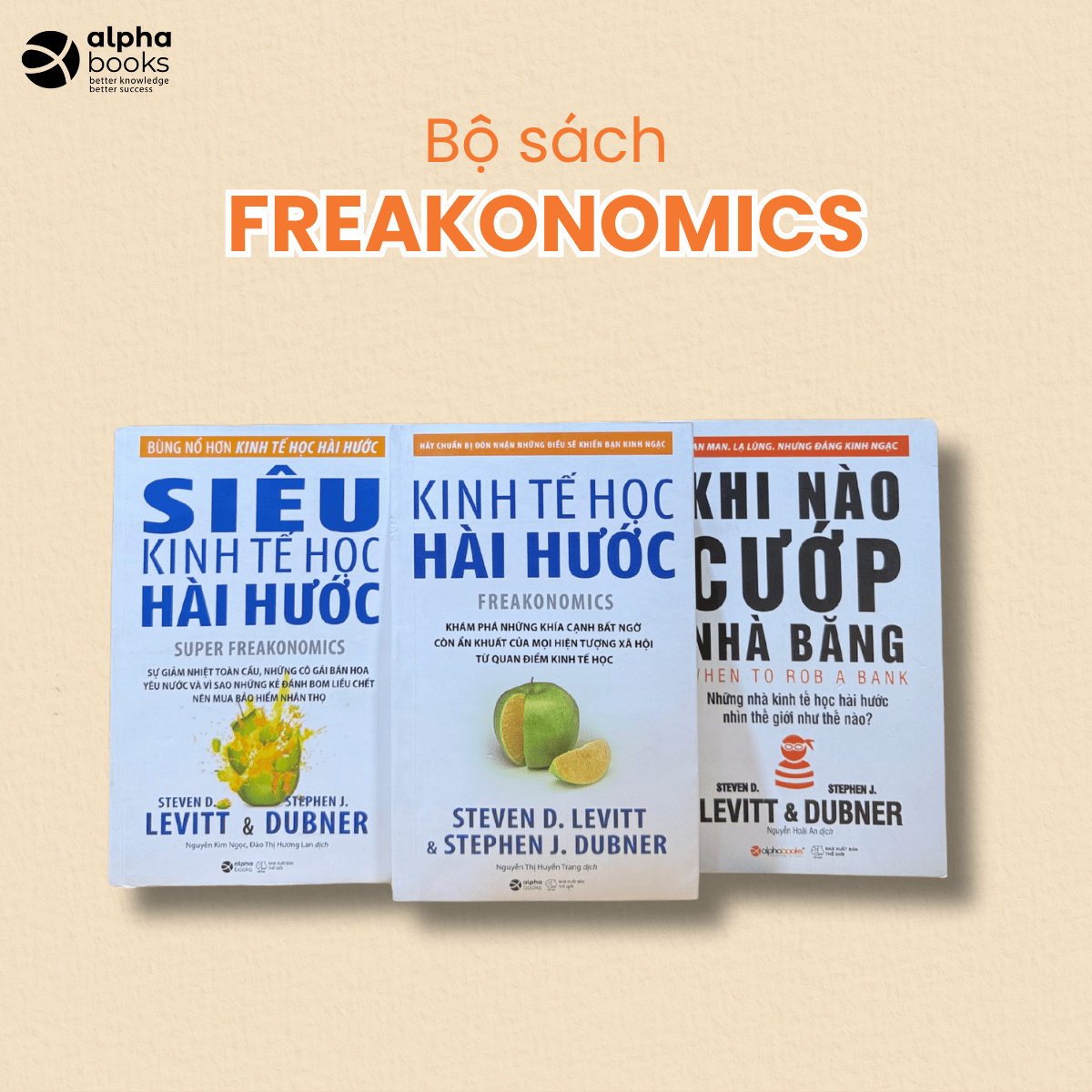 Bộ Sách Freakonomics