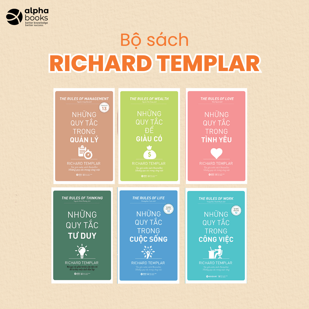 Bộ Sách Richard Templar