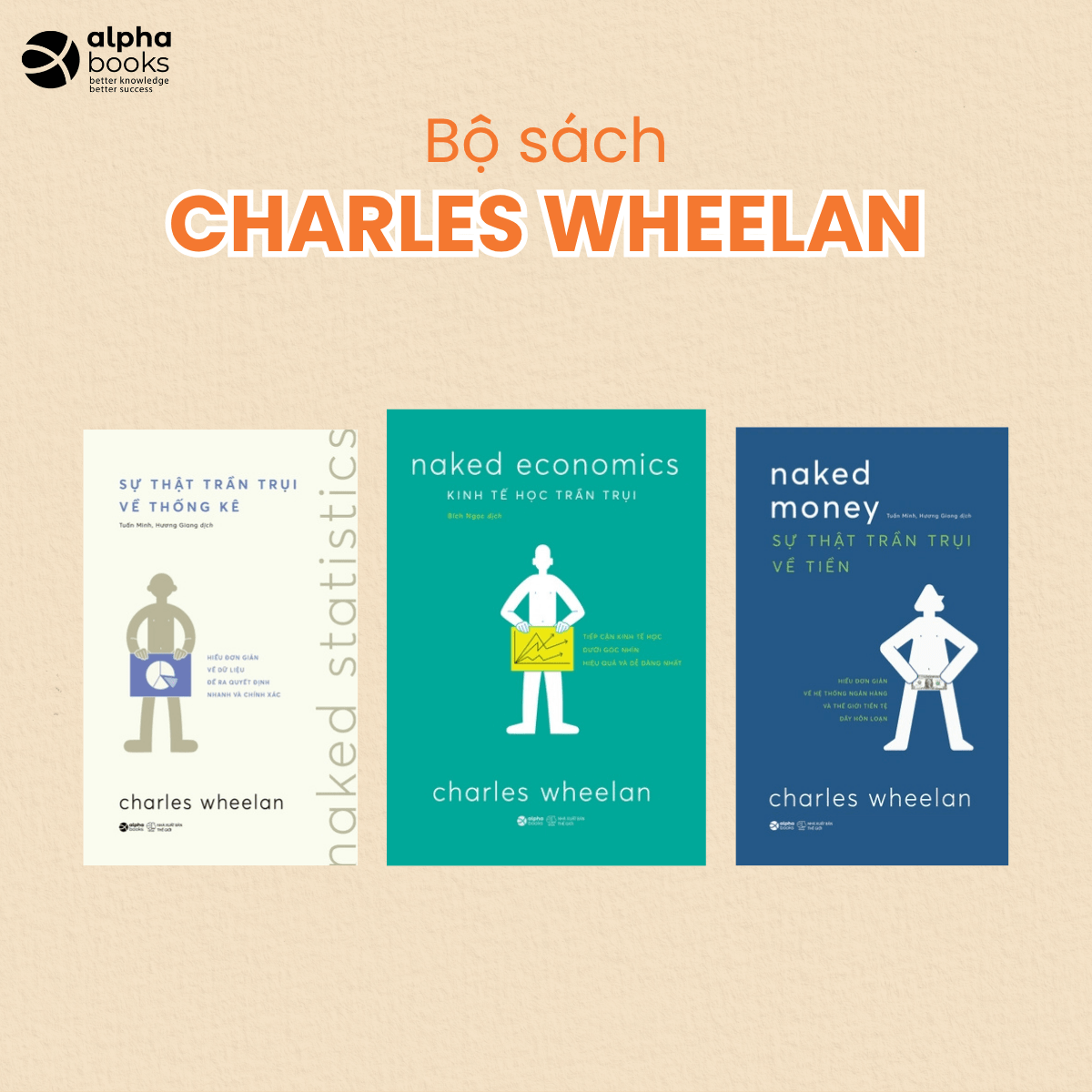 Bộ Sách Naked - Charles Wheelan