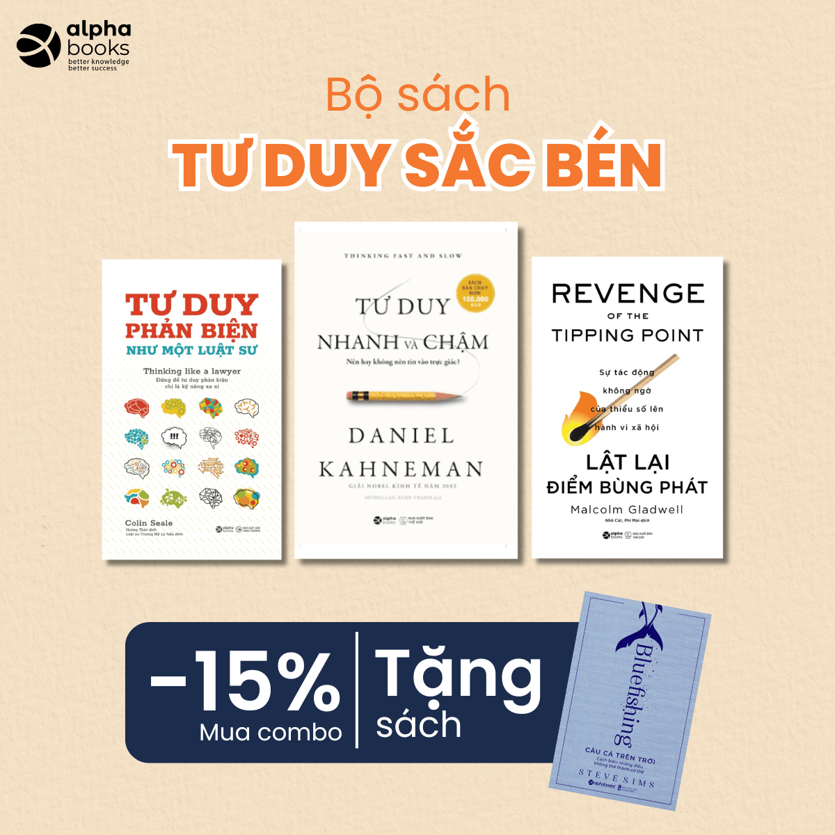 Combo Tư Duy Nhạy Bén
