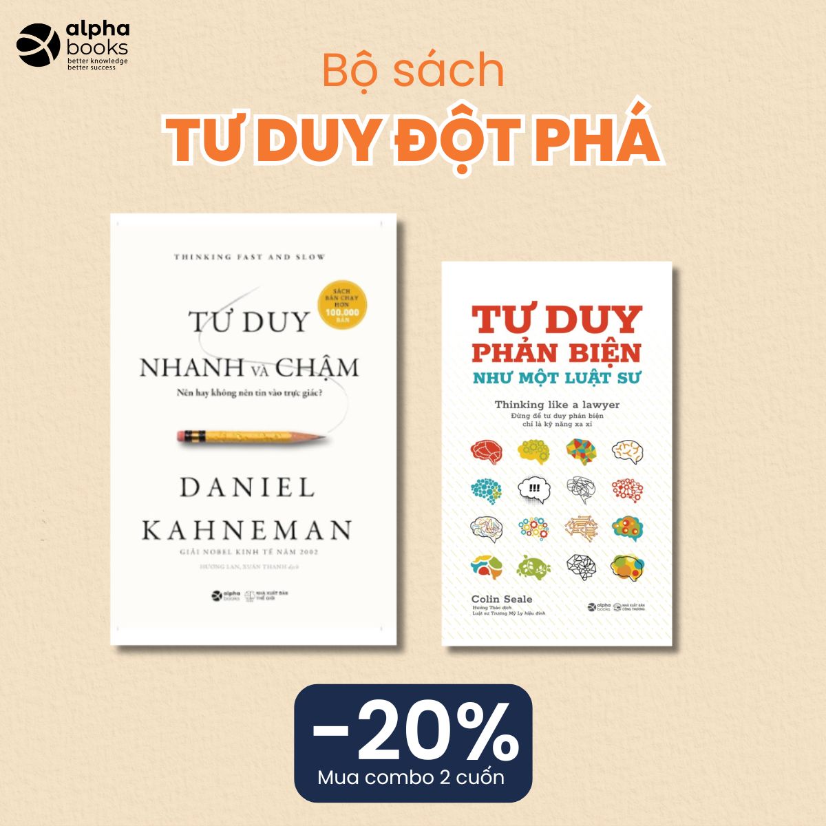 BỘ SÁCH TƯ DUY ĐỘT PHÁ