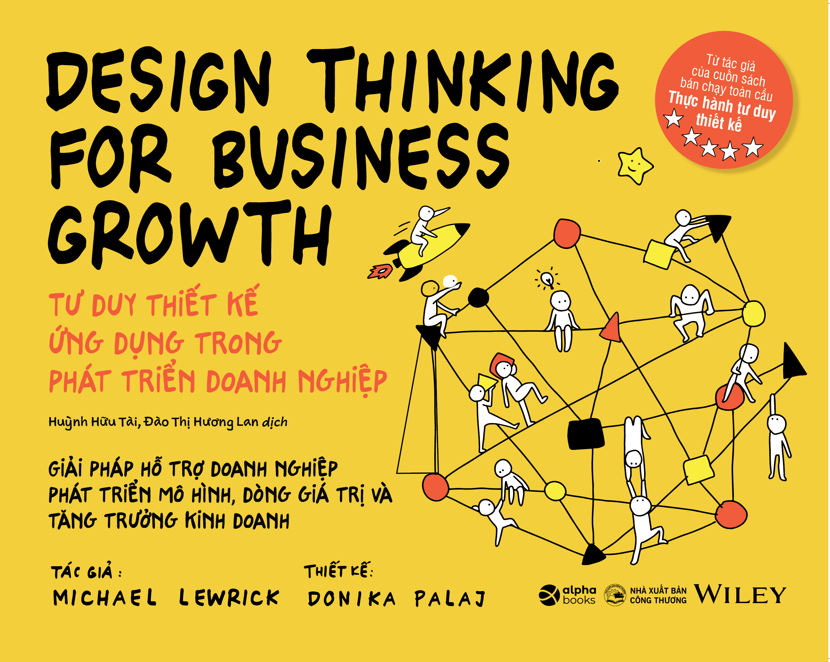 Tư Duy Thiết Kế Ứng Dụng Trong Phát Triển Doanh Nghiệp - Design Thinking For Business Growth