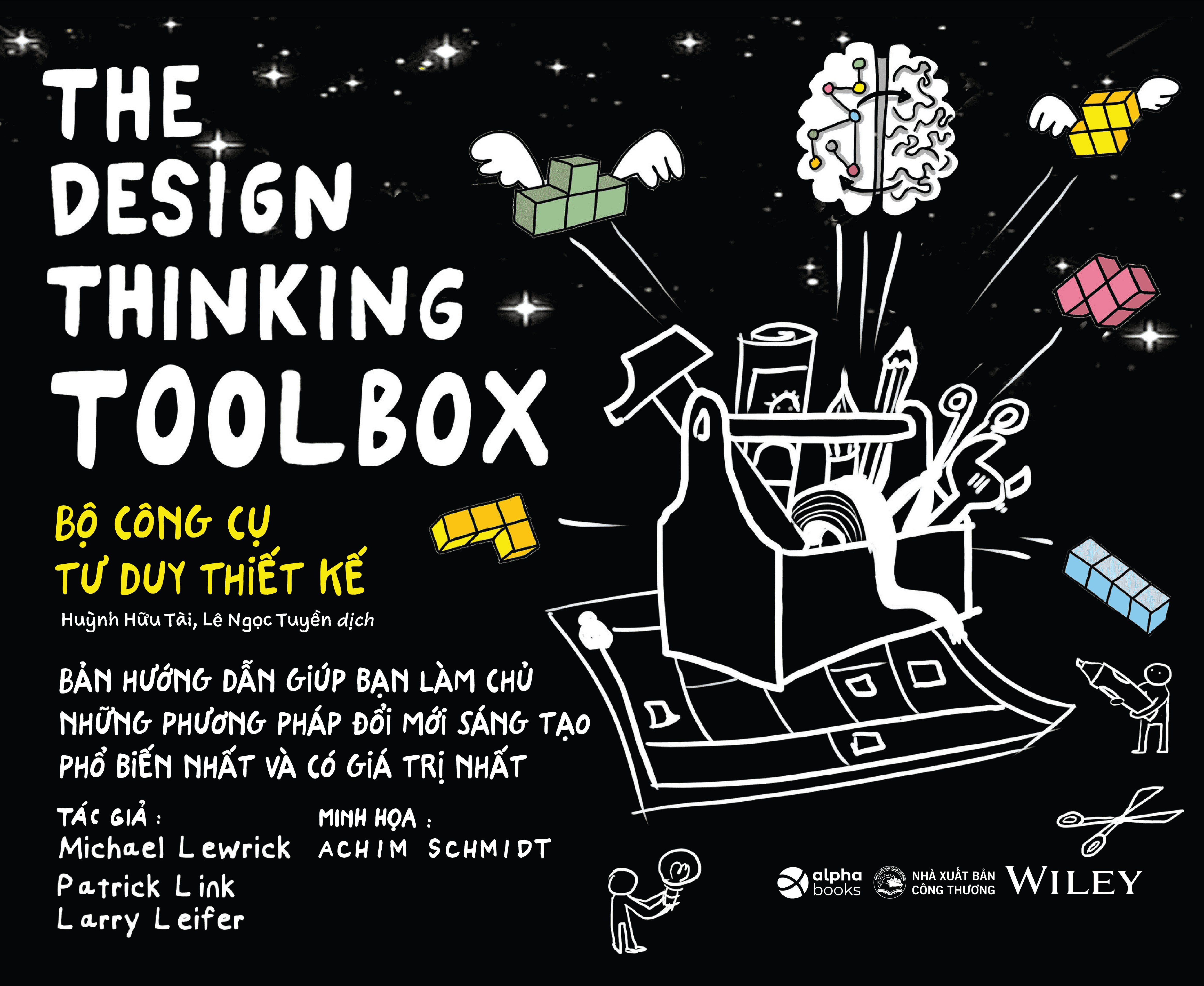 Bộ Công Cụ Tư Duy Thiết Kế Design Thinking Toolbox