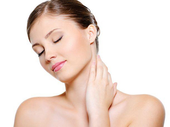 ĐỂ DA CỔ TRẮNG MUỐT