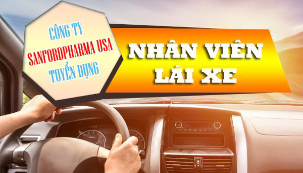 [TUYỂN DỤNG] Nhân Viên Lái Xe