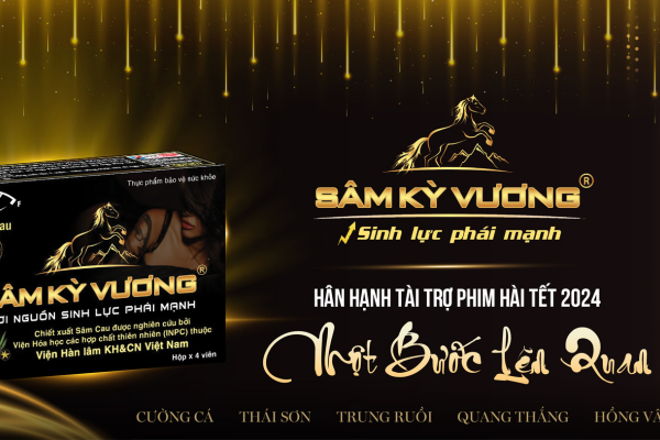 MỘT BƯỚC LÊN QUAN - HÀI TẾT 2024 - NHÀ TÀI TRỢ DƯỢC SANFO VỚI NHÃN HÀNG SÂM KỲ VƯƠNG 