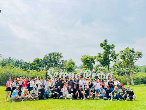 HÀNH TRÌNH SERENA KIM BÔI 2025 – GẮN KẾT ĐẠI GIA ĐÌNH SANFO, TỰ DO VUI CHƠI – BÙNG NỔ CẢM XÚC