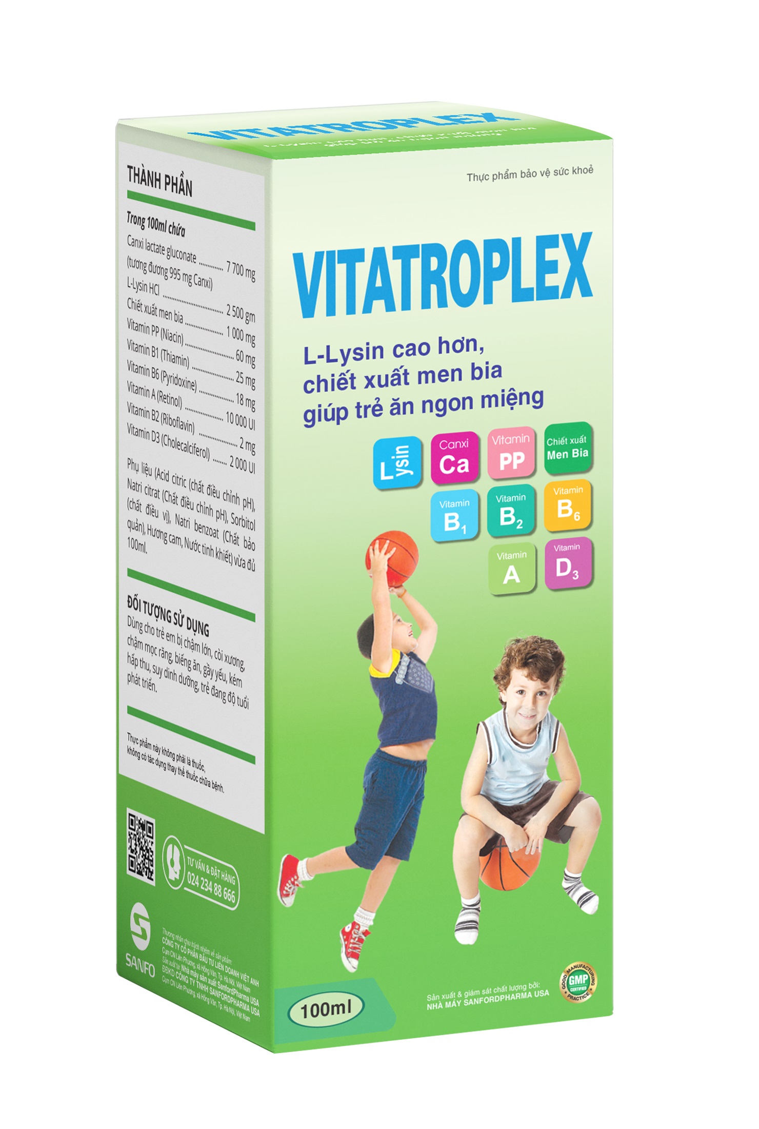 TPBVSK Vitatroplex