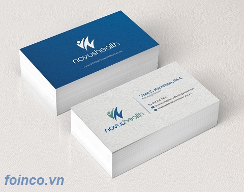 In  name card lấy ngay