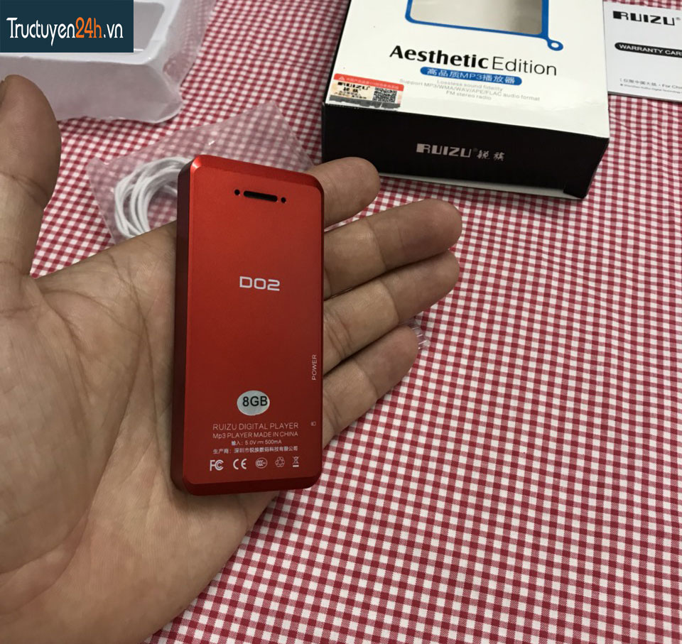Máy nghe nhạc Ruizu D02-6