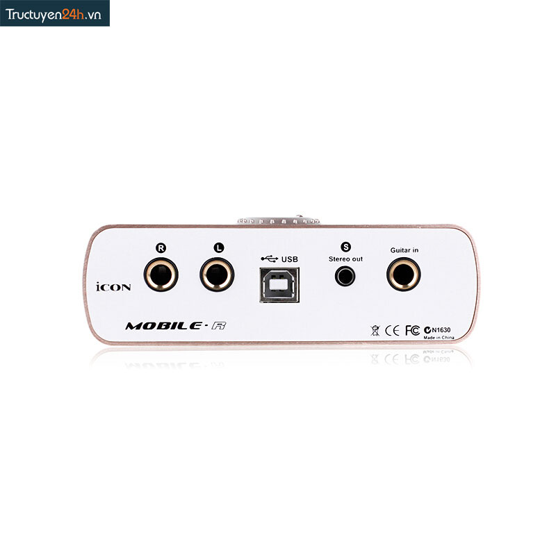 Sound card thu âm chuyên nghiệp Icon Mobile- R-4