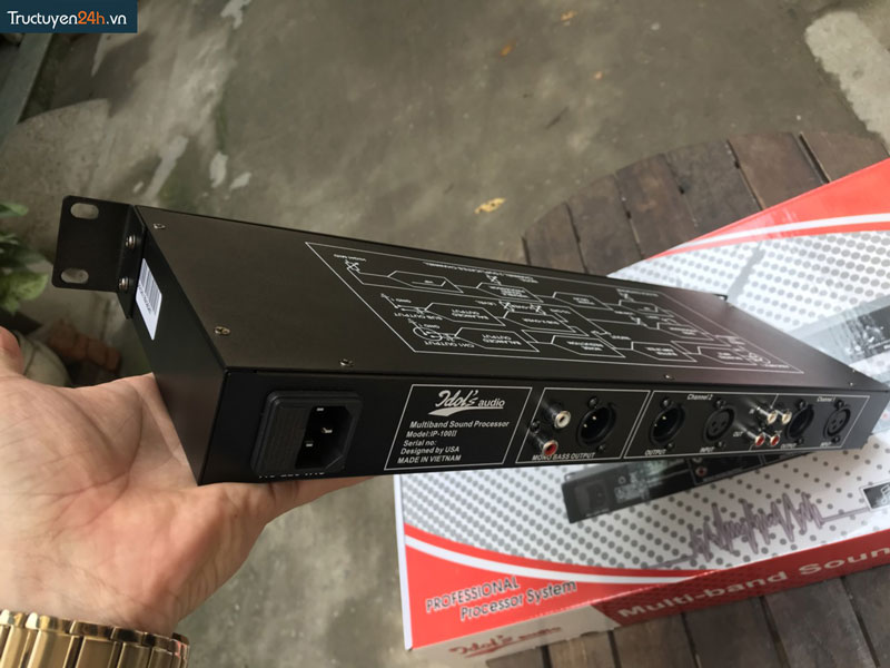 Máy nâng tiếng Idol ip- 100II-3