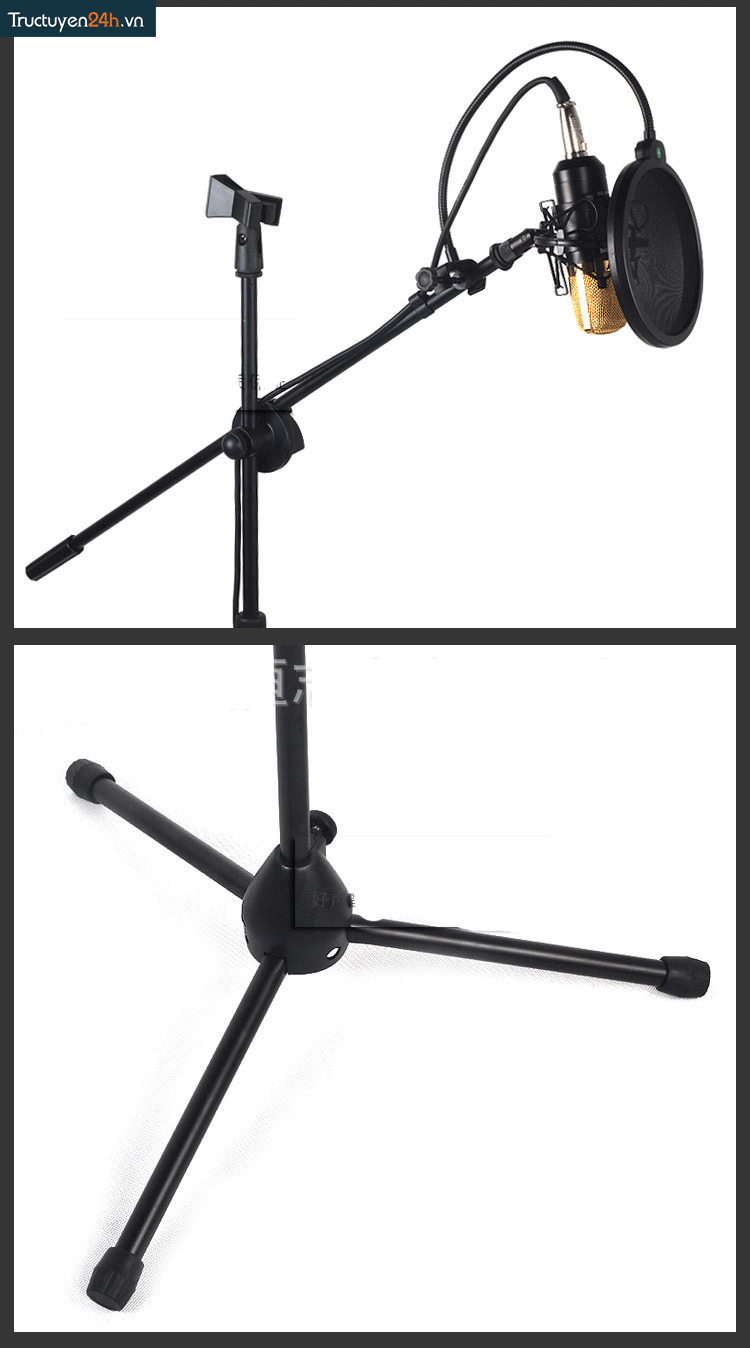 Chân Đứng Microphone Stands NB-107-2
