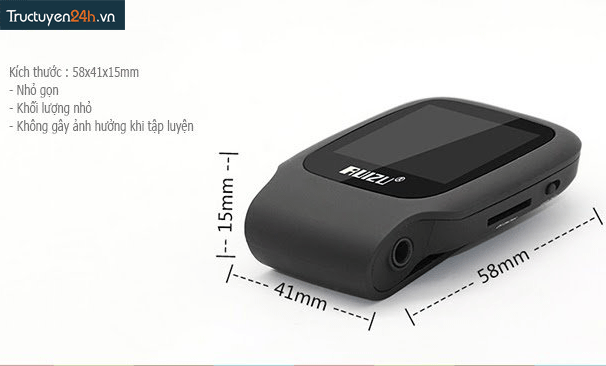 Máy nghe nhạc mp3 RUIZU X09-5