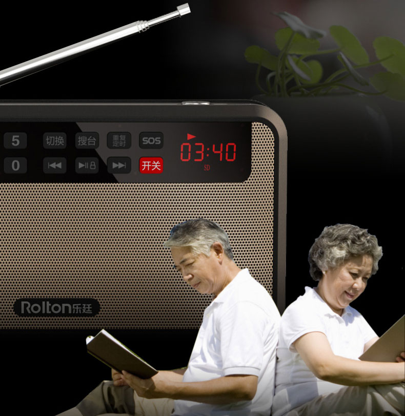 Loa MP3 FM Radio Rolton T60-7