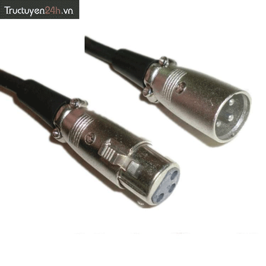 cáp XLR-3