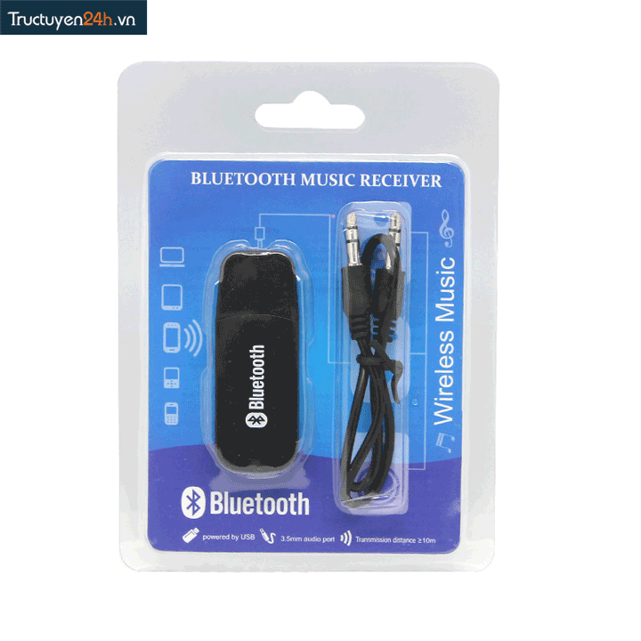 Bộ Thu Phát Bluetooth Không dây H-163-7