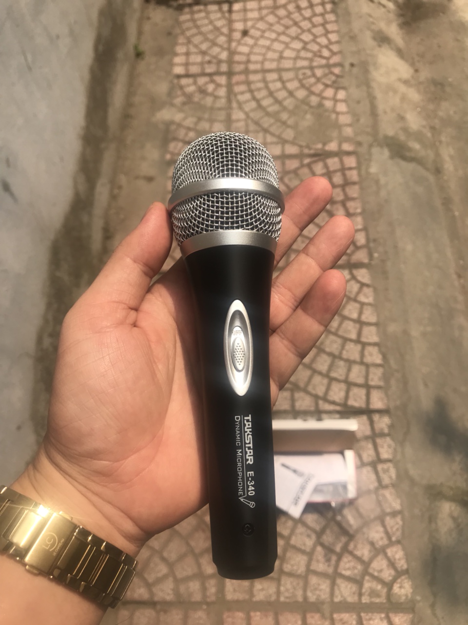 Micro karaoke Takstar E-340-3