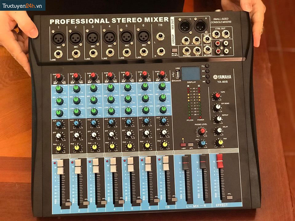 Mixer Yamaha Bluetooth 8 line YA-80S-2
