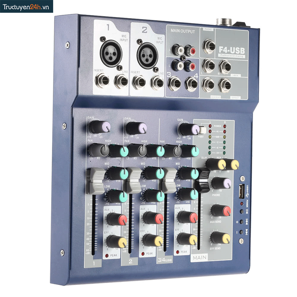 Mixer F4-USB-2