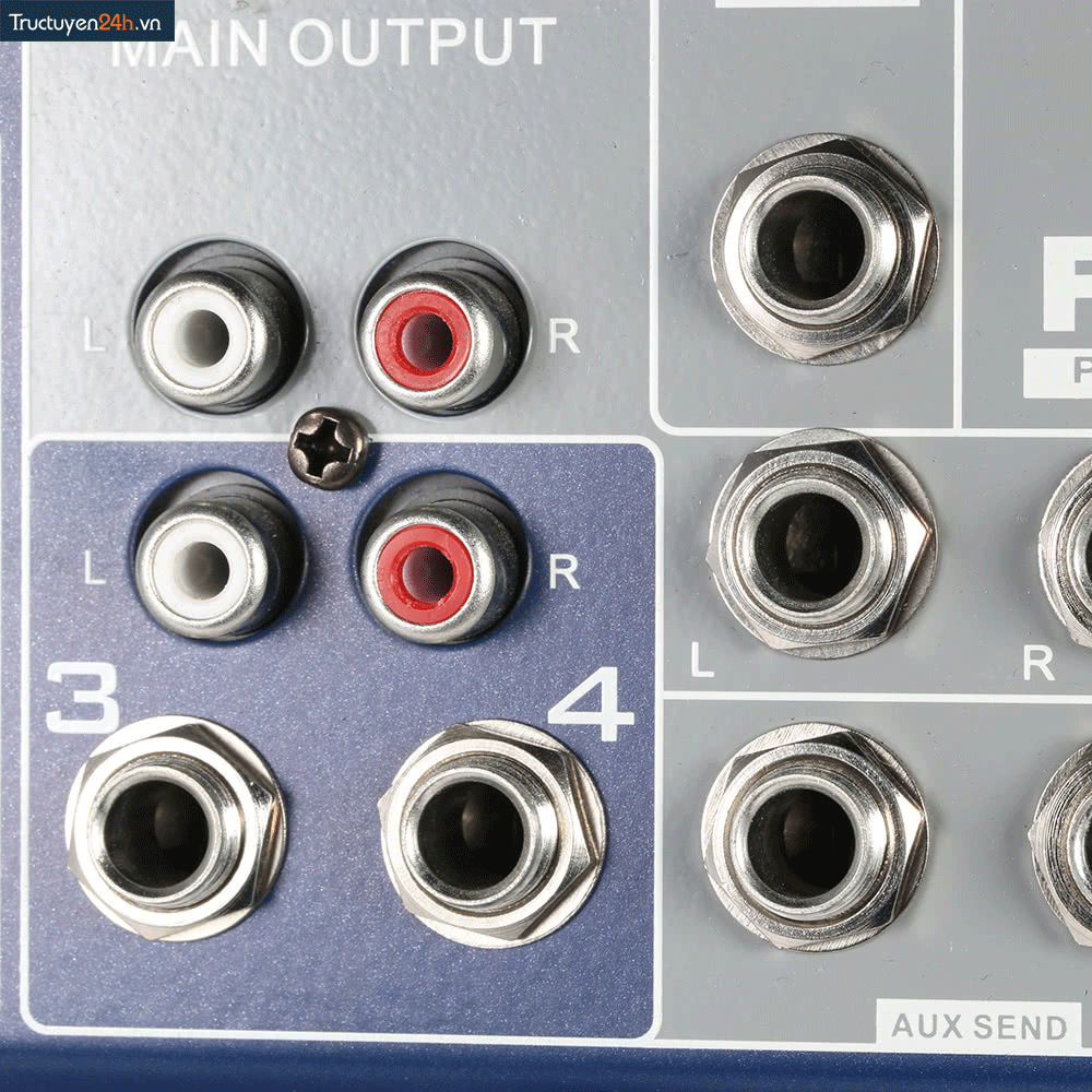 Mixer F4-USB-5