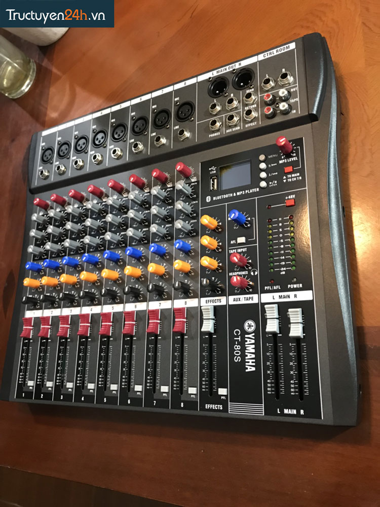 Mixer Yamaha Bluetooth 8 line CT-80S-2