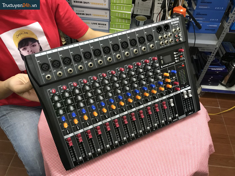 Mixer Yamaha Bluetooth 12 line CT-120S-1