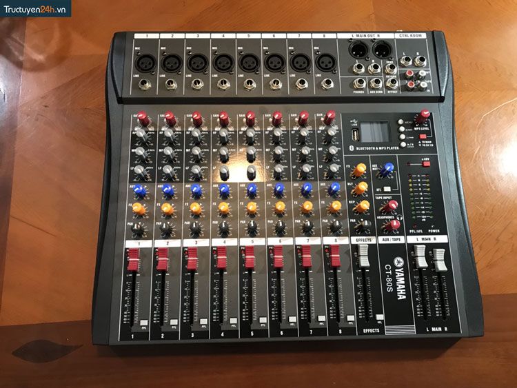 Mixer Yamaha Bluetooth 8 line CT-80S-1