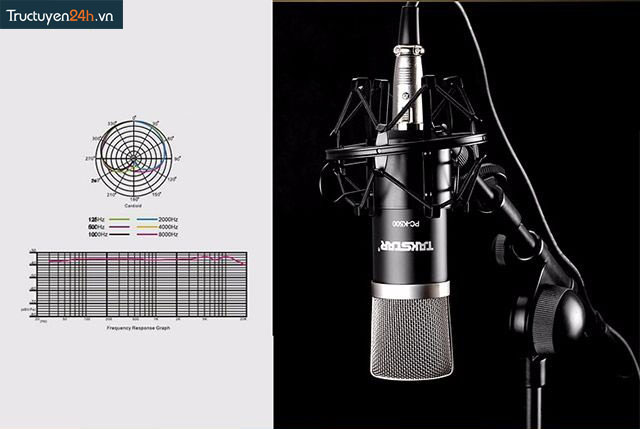 Micro Thu Âm Takstar PC K500-4