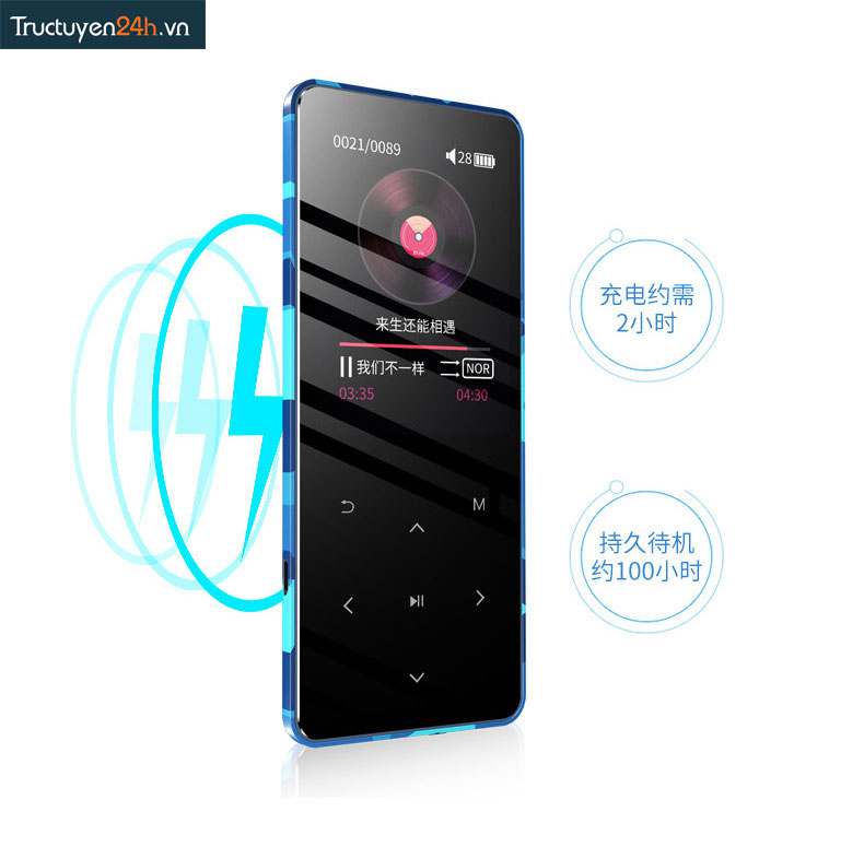 Máy nghe nhạc Hifi lossless bluetooth Uniscom X12-4