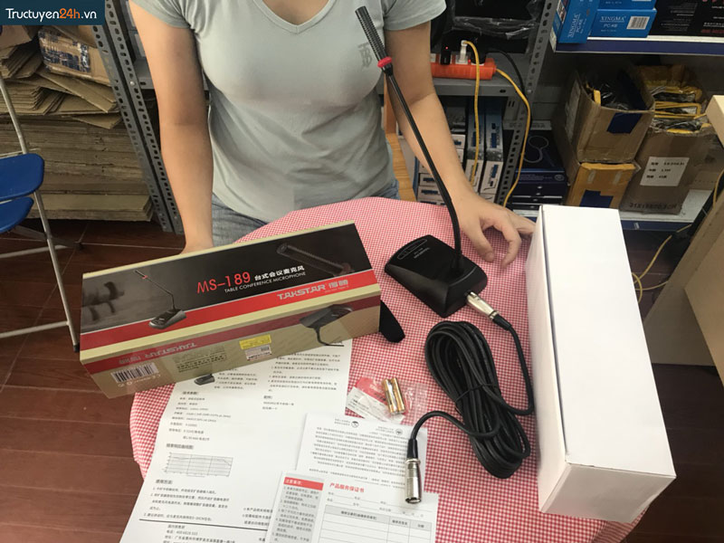 Micro hội nghị Takstar  MS-189-8