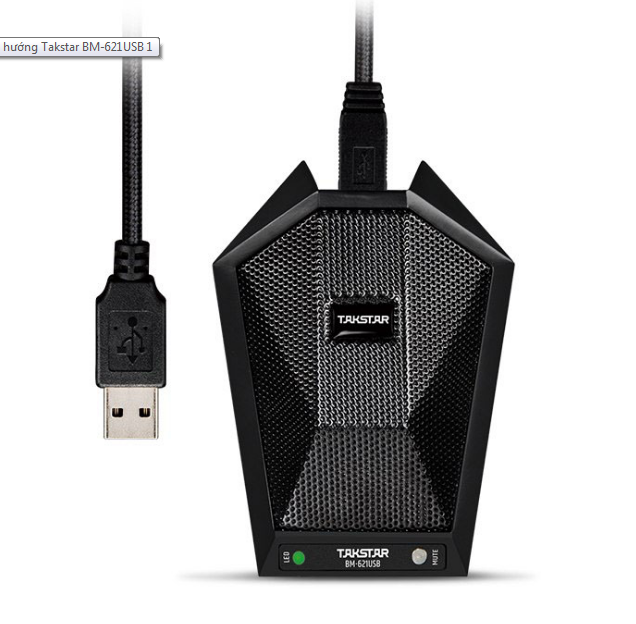 Micro họp trực tuyến đa hướng Takstar BM-621USB | Tructuyen24h.vn