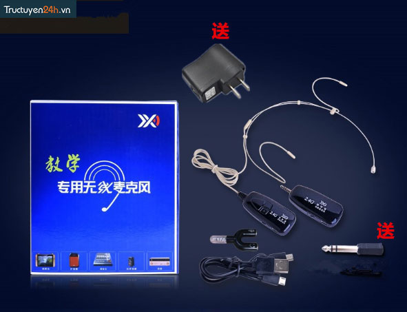 Micro gài tai trợ giảng XXD-G18B-8