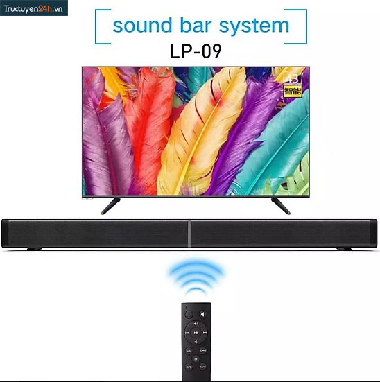 Loa Thanh Tivi Bluetooth Âm Thanh Sound Bar 3D LP- 09-5