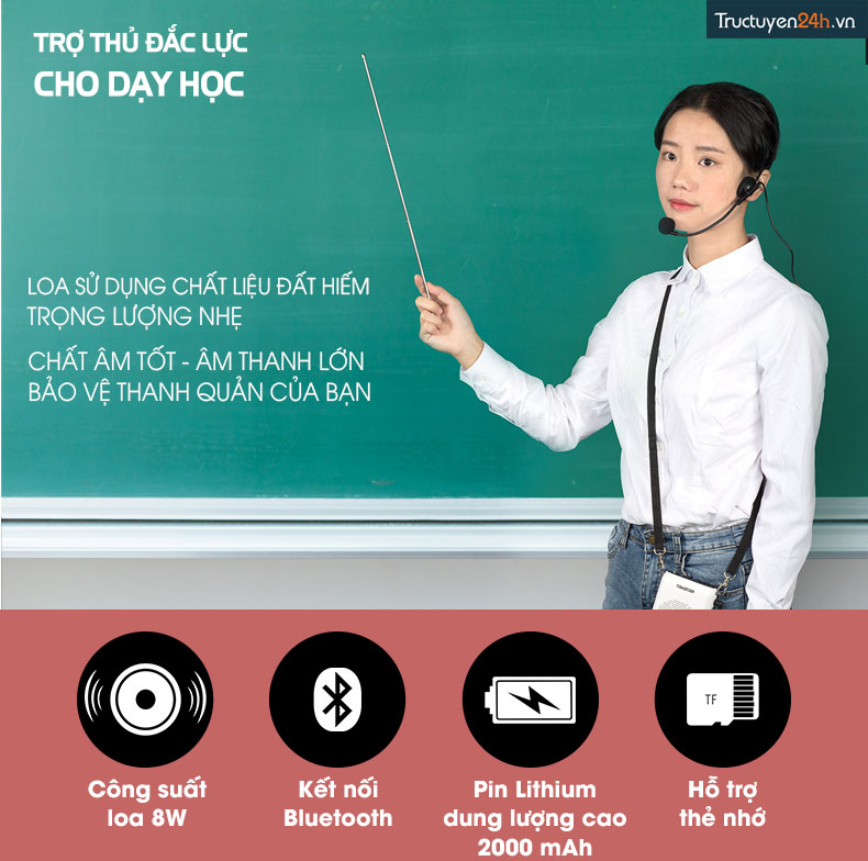 Máy trợ giảng Takstar E220-2