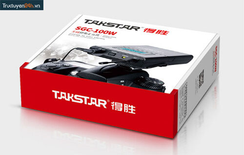Micro không dây cho máy ảnh máy quay Takstar SGC-100W-6
