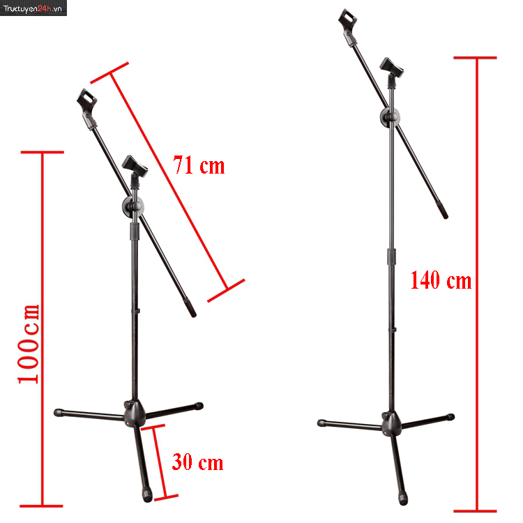 Chân Đứng Microphone Stands NB-107-3