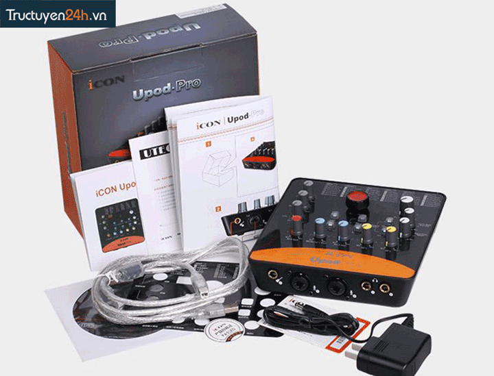 Sound Card Thu Âm ICON Upod Pro