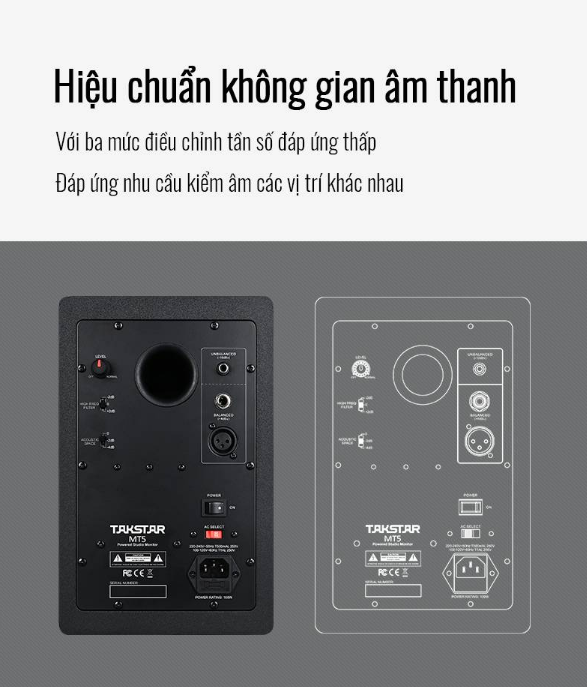 Loa kiểm âm Takstar MT5-88