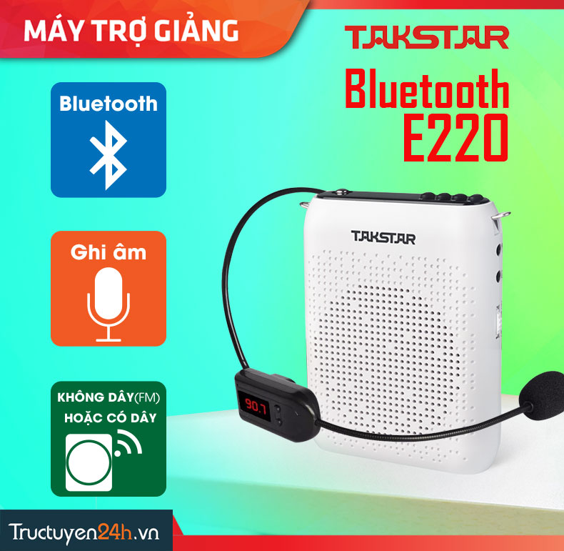 Máy trợ giảng Takstar E220-1