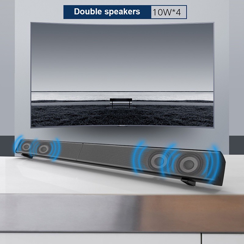 Loa Thanh Tivi Bluetooth Âm Thanh Sound Bar 3D LP- 09-12