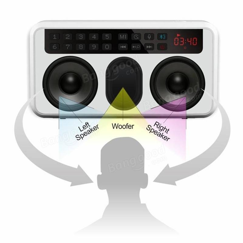 Loa MP3 FM Radio Rolton T60-8