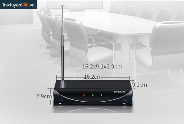 Micro Không Dây Hội Nghị Takstar MS-208W-6