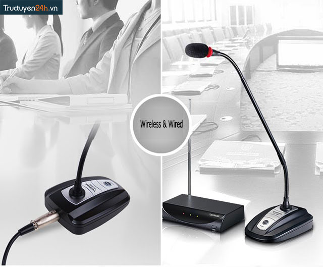 Micro Không Dây Hội Nghị Takstar MS-208W-2