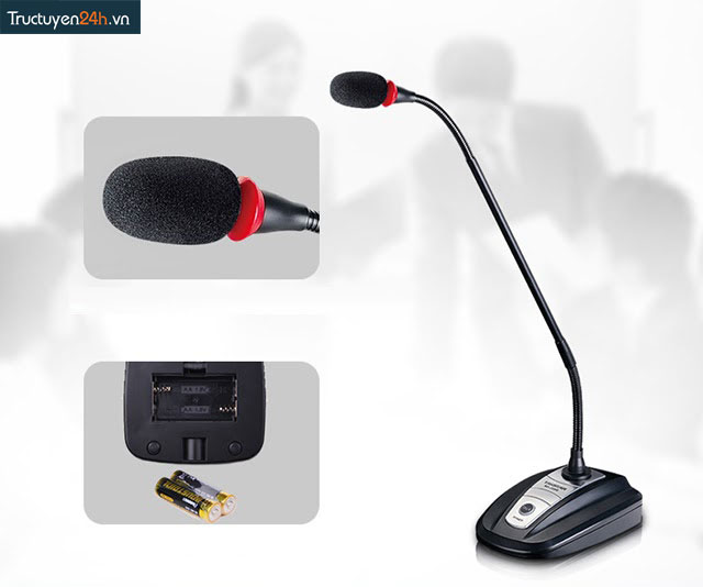 Micro Không Dây Hội Nghị Takstar MS-208W-1