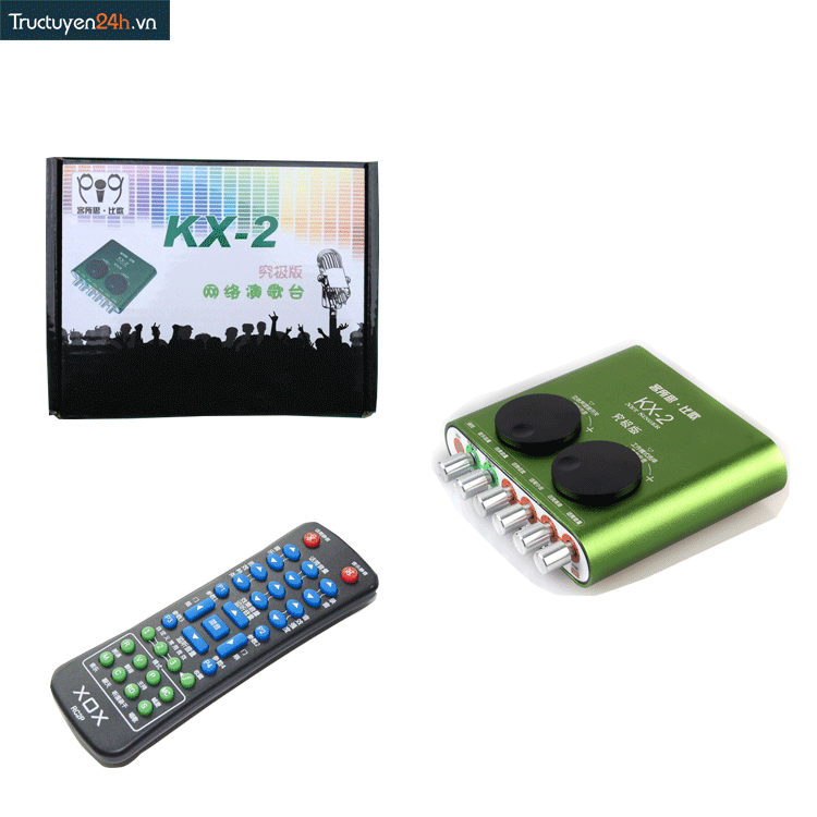 Sound Card Thu Âm XOX KX-2-5