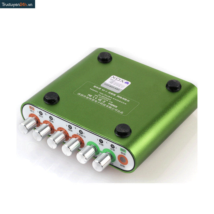 Sound Card Thu Âm XOX KX-2-2