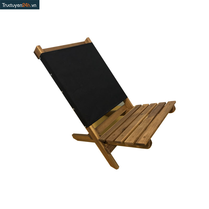 Ghế gỗ lắp ghép giã ngoại camping chair