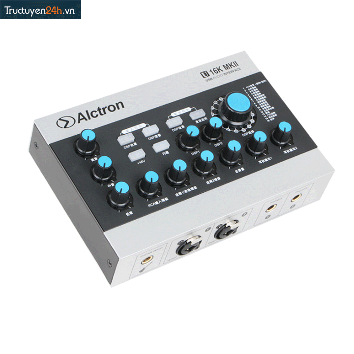 Sound Card Alctron U16K MKII-1