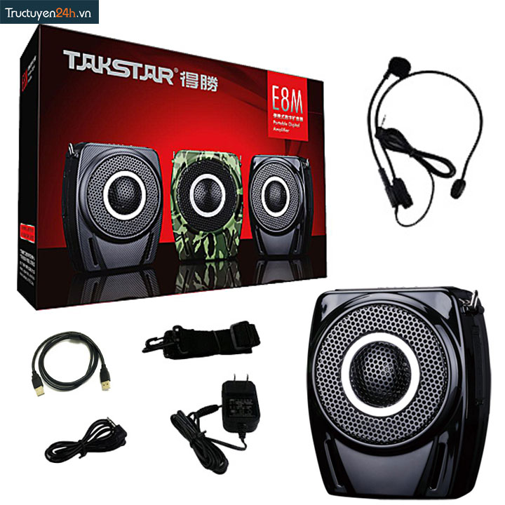 Máy Trợ Giảng Takstar E8M-4